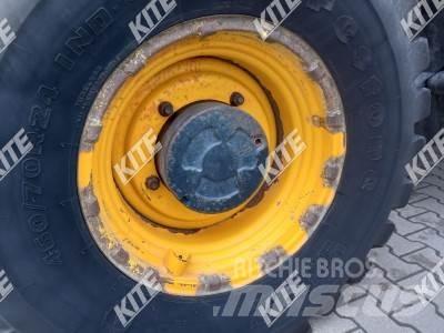 JCB 531-70 معدات مناولة لأغراض الزراعة