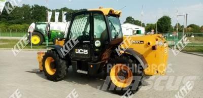 JCB 531-70 معدات مناولة لأغراض الزراعة