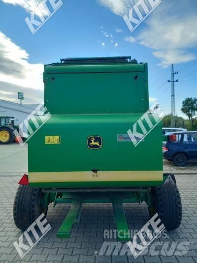 John Deere 592 محزمات مستديرة