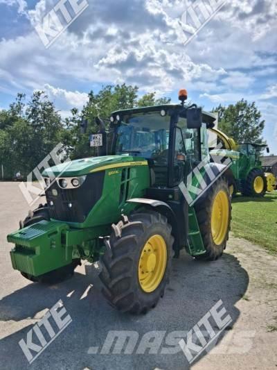 John Deere 6100RC الجرارات