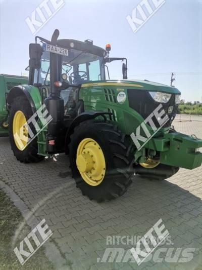 John Deere 6135M الجرارات