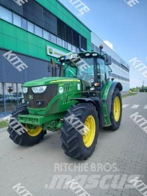 John Deere 6140R الجرارات