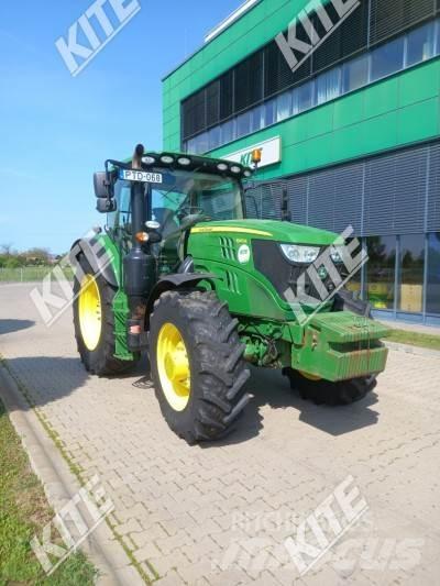 John Deere 6145R الجرارات