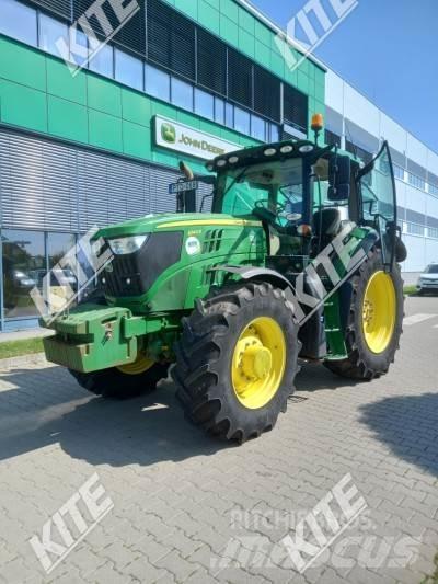 John Deere 6145R الجرارات