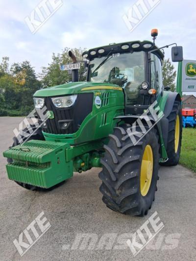 John Deere 6145R الجرارات