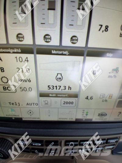 John Deere 6145R الجرارات