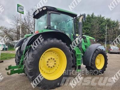 John Deere 6190R الجرارات