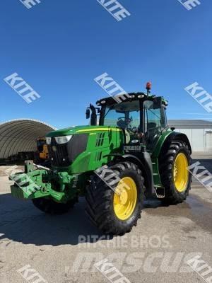 John Deere 6190R الجرارات