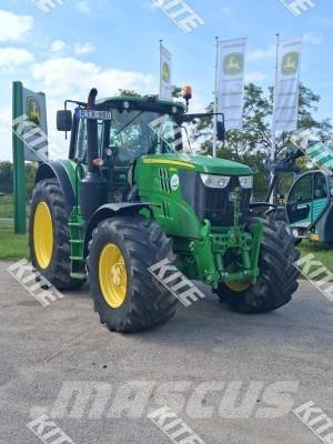 John Deere 6195M الجرارات