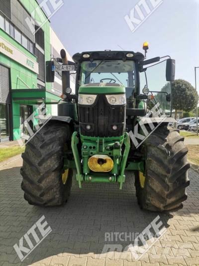 John Deere 6195R الجرارات
