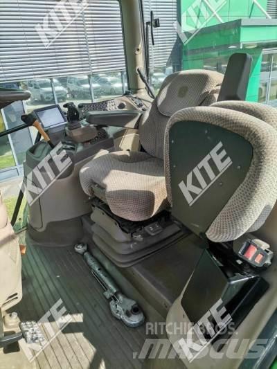 John Deere 6195R الجرارات