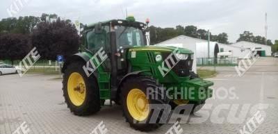 John Deere 6210R الجرارات