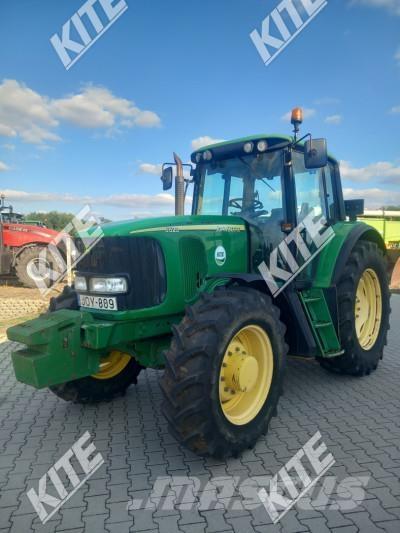 John Deere 6520 الجرارات