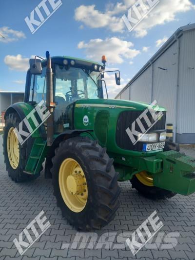 John Deere 6520 الجرارات