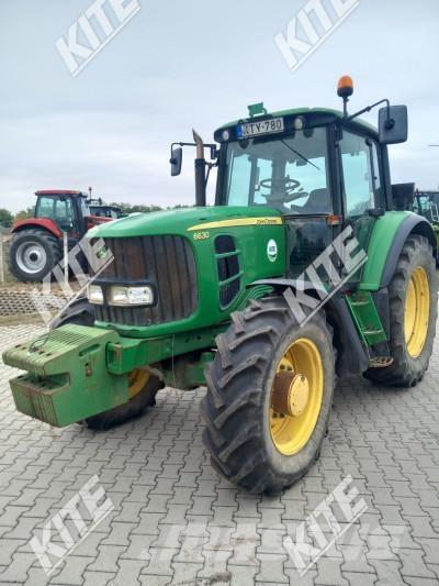 John Deere 6630 الجرارات