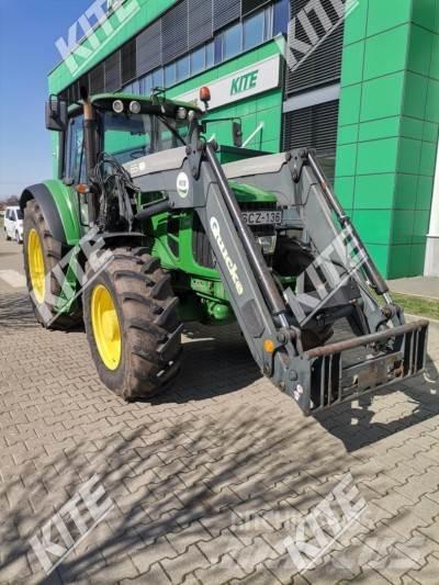 John Deere 6830 Premium الجرارات