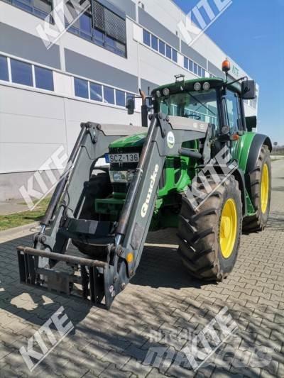 John Deere 6830 Premium الجرارات
