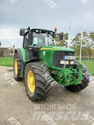 John Deere 6920 الجرارات