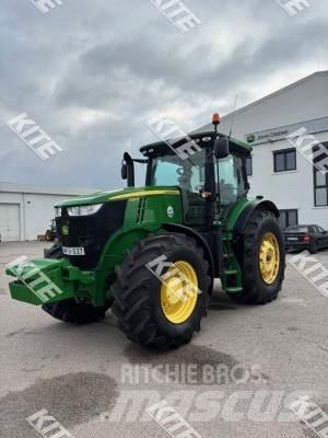 John Deere 7230R الجرارات