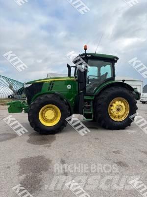 John Deere 7230R الجرارات