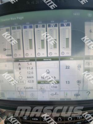 John Deere 7230R الجرارات