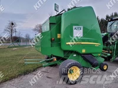 John Deere 854 محزمات مستديرة