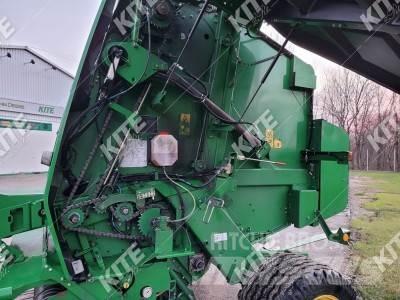 John Deere 854 محزمات مستديرة