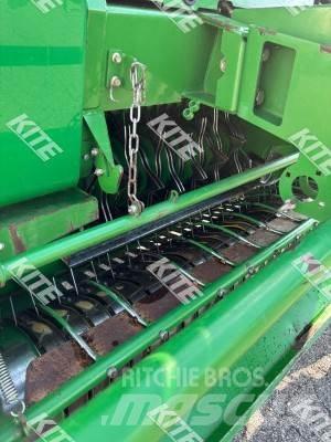 John Deere 854 محزمات مستديرة