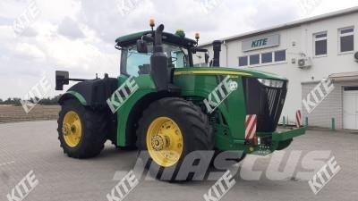John Deere 9520R الجرارات