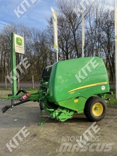 John Deere 960 محزمات مستديرة
