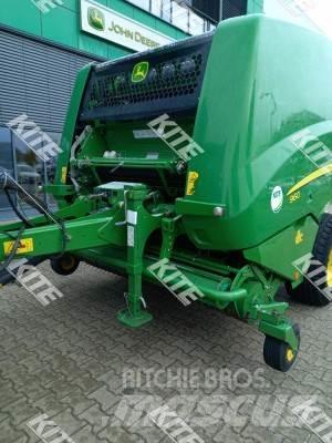 John Deere 960 محزمات مستديرة