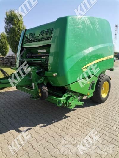 John Deere 960N محزمات مستديرة