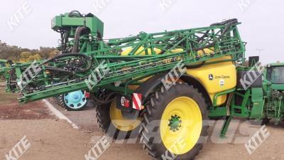 John Deere 962I/27M الرشاشات
