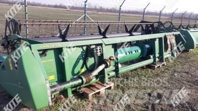 John Deere 9640 WTS 2WD حصادات
