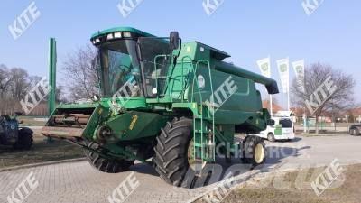 John Deere 9640 WTS 2WD حصادات