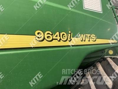 John Deere 9640i WTS حصادات