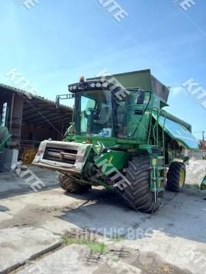 John Deere C670 حصادات