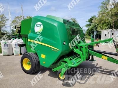 John Deere F440M محزمات مستديرة