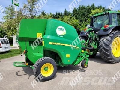 John Deere F440M محزمات مستديرة