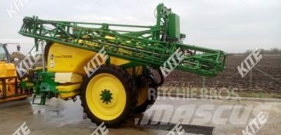 John Deere M740/27M الرشاشات