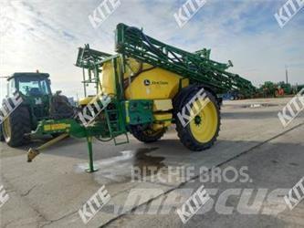 John Deere M740i الرشاشات