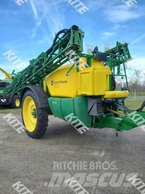 John Deere M740I/30 الرشاشات