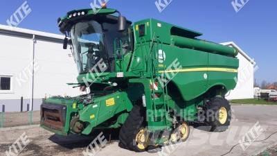 John Deere S680i 4WD حصادات