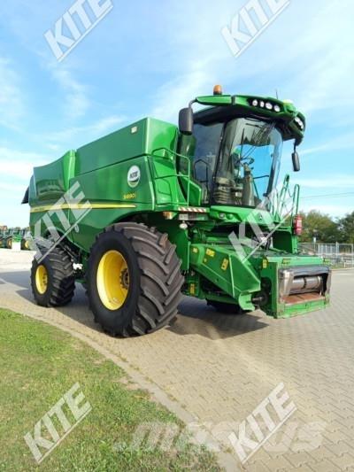 John Deere S690 حصادات