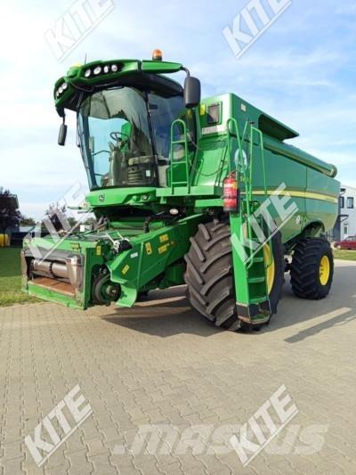 John Deere S690 حصادات