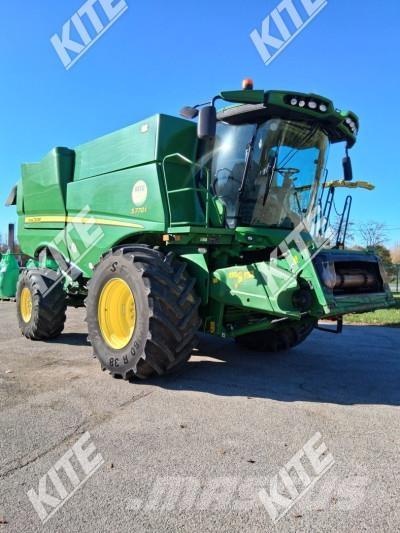 John Deere S770I حصادات