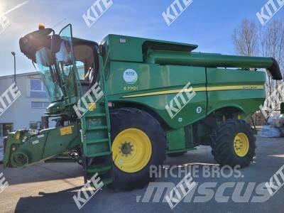 John Deere S770i 4WD حصادات