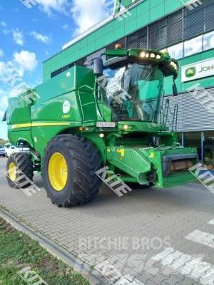 John Deere S780i حصادات