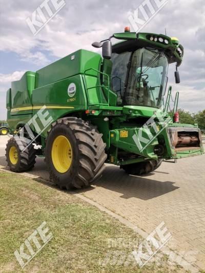 John Deere S780I حصادات