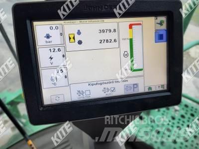 John Deere T550 2WD حصادات